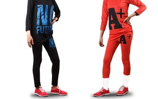 ست تیشرت و شلوار زنانه NO FUTURE