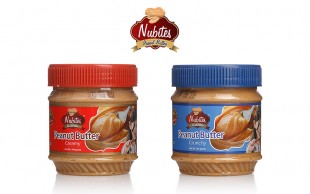 کره بادام زمینی Nubites