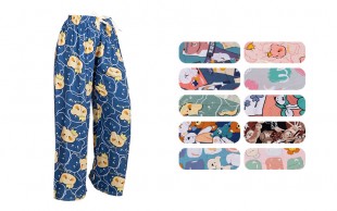 شلوار نخی فانتزی