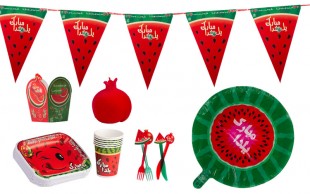 پکیج پذیرایی جشن یلدا