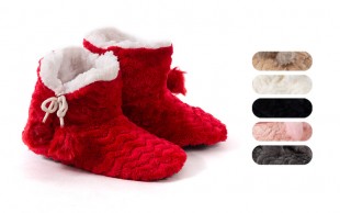 پاپوش ساق بلند Qiling منگوله‌دار