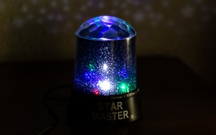 چراغ خواب کریستال Star Master