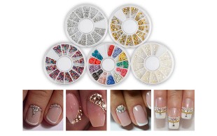 کیت نگین فرنچ ناخن