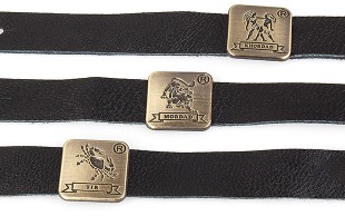 دستبند چرمی ماه تولد