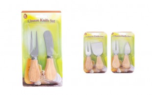 ست 2 عددی کارد و چنگال صبحانه خوری