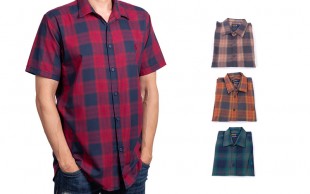 پیراهن چهارخانه Polo