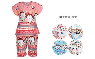 تیشرت و شلوارک HERO SHEEP