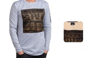 تیشرت آستین بلند مردانه CR24