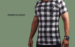 تیشرت مردانه ASHEST TO DVST