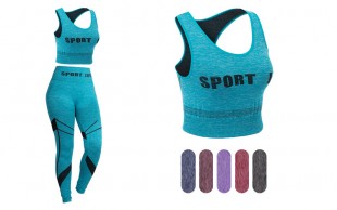 ست ورزشی زنانه طرح Jumeine