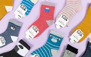 پک 6 عددی جوراب بچگانه