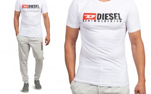 ست تیشرت و شلوار طرح Diesel