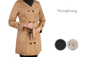 بارانی زنانه Nixinghuang