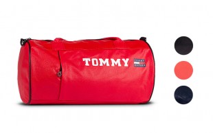 ساک چرمی باشگاهی Tommy Hilfiger