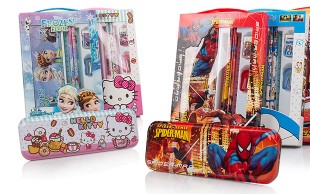 پکیج لوازم التحریر کارتونی