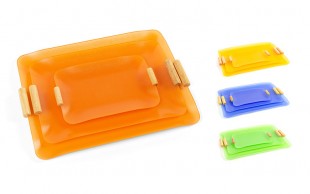 سینی پذیرایی 3 عددی