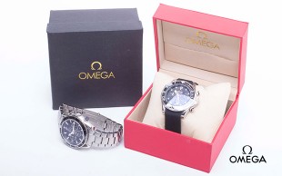 ساعت Omega دو مدل SeaMaster