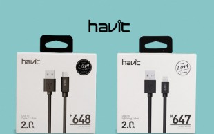 انواع کابل شارژ Havit
