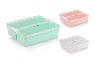 ظرف فریزری دو خانه Sepanta