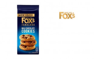 بیسکوییت کوکی شیر شکلاتی Foxs