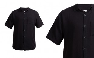 پیراهن مشکی لینن مردانه ZARA