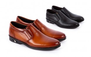 کفش چرم بدون بند LUX