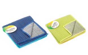 دستمال اسکاچ دار دورو MicroFiber