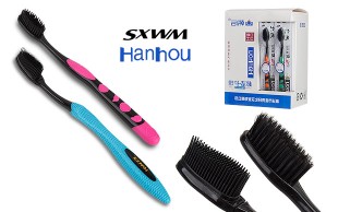 مسواک زغال سنگی SXWM