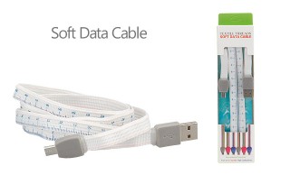 کابل شارژ طرح متر