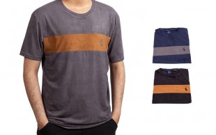 تیشرت مردانه جیر طرح Ralph Lauren