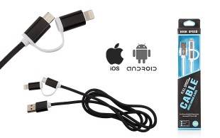 کابل آیفون و اندروید Full speed series