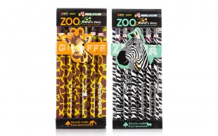 پکیج 6عددی مداد ZOO