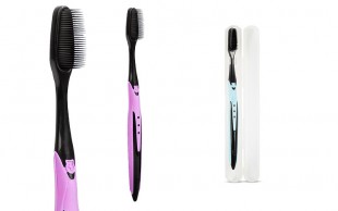 مسواک ذغالی TRAVEL PORTABLE