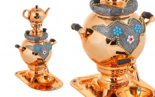 ست سماور و قوری دکوری