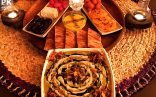 منوی افطار در رستوران سنتی سایمان