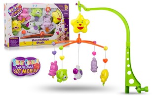 آویز تخت نوزاد SWEET CUDDLES