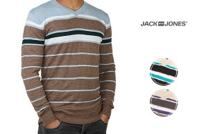 پلیور بافت مردانه JACKandJONES