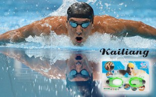 ست عینک شنا ، گوشگیر و دماغ‌گیر Kailiang