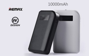 پاور بانک با دو خروجی WK