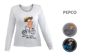 تیشرت آستین بلند زنانه Pepco