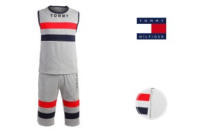 حلقه ای و شلوارک مردانه TOMMY