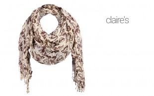 شال زنانه Claires