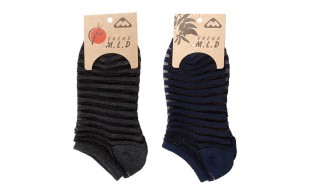 جوراب ساق کوتاه توری MLD