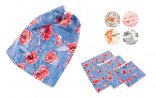 کیسه نان و سبزی 3 عددی