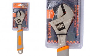 آچار فرانسه دسته روکش دار