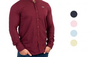 پیراهن مردانه یقه دیپلمات