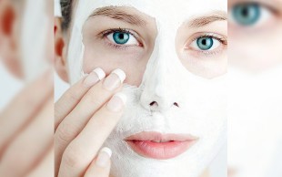 ماسک گچی همراه با ماساژ در سالن آرزو براتی