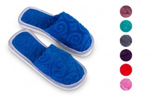 دمپایی روفرشی حوله ای