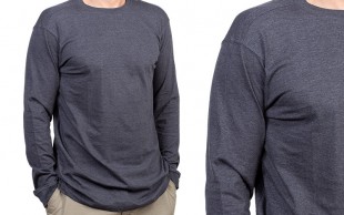 تیشرت آستین بلند مردانه Blue Mountain