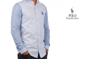 پیراهن مردانه راه راه Polo Ralph Lauren